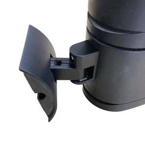 Soporte de montaje en pared de metal para altavoz Bose Lifestyle - negro individual - Imagen 1 de 1