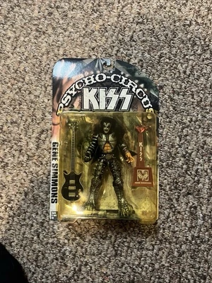 Figura de Gene Simmons McFarlane Toys KISS Psycho Circus Tour Edition 1998 Foto 1 de 2