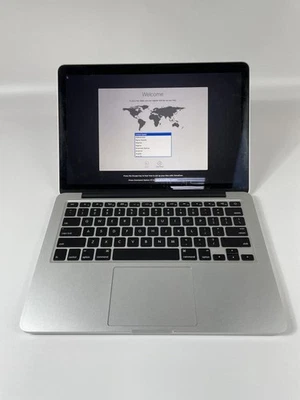 Apple MacBook Pro 13 pulgadas principios de 2015 512 GB 8 GB de RAM Wi-Fi A1502 plateado - justo Foto 1 de 4
