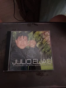 JULIO ELIAS CD CUANDO LA TROMPETA SUENE - Bild 1 von 4