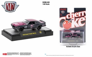 M2 Machines Coca-Cola Release A39 1968 Pontiac Firebird 400 H.O. Diet Coke - Picture 1 of 1