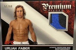 Topps UFC Knockout 2012 - piezas premium reliquias Urijah Faber #PP-UF/88 (MEM) - Imagen 1 de 1