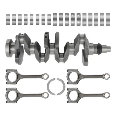 G4NA 2.0 Crankshaft Connecting Rods w/ Bearing Set For Hyundai KIA Soul 2.0L - Image 1 of 4