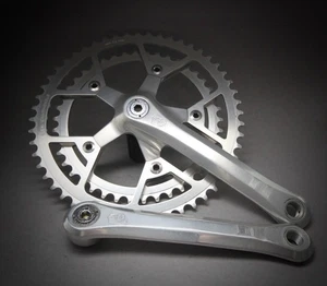 Campagnolo Victory 0355 Crank Set / 170 mm / 1984 /  52 42 T  / Super Triomphe C - Bild 1 von 13