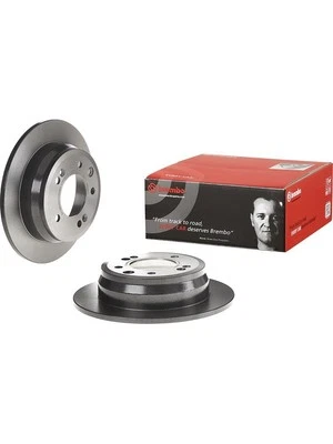 Brembo Disc Brake Rotor (Single) 262mm fits Hyundai i30 2.0 GD (08.A869.11) - Image 1 of 4