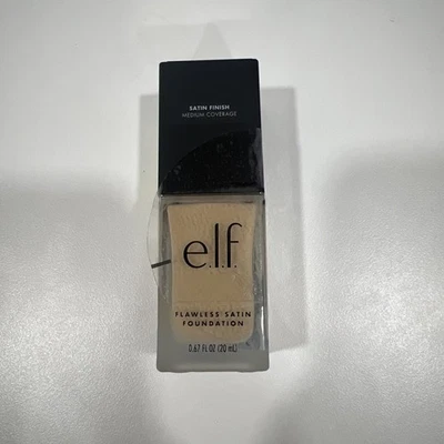 e.l.f. Flawless Satin Foundation 0.68 fl oz 1 Pack New - Image 1 of 4