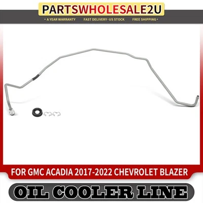 Automatic Transmission Oil Cooler Line for GMC Acadia 2017-2022 Chevrolet Blazer - Image 1 of 4