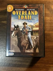 Overland Trail - Complete Series (4-DVD Set, 1960/2011, B&W) 17 Classic Episodes - Picture 1 of 4