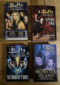 Buffy The Vampire Slayer X 6 Books Bundle - Picture 1 of 2