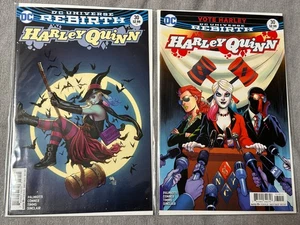 Harley Quinn #30 Original y Variante Cho DC Universe Rebirth - Imagen 1 de 15