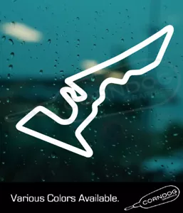 COTA VINYL STICKER DECAL CIRCUIT OF THE AMERICAS MOTOGP INDY RALLY FORMULA 1 - Foto 1 di 3