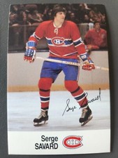 1988-89 Esso NHL All-Star Serge Savard Montreal Canadiens
