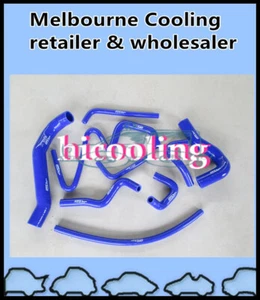 Blue Hose RANGER PJ 3.0L 2.5L TURBO DIESEL 2006-2011 For Ford Silicone Radiator - Picture 1 of 6