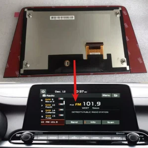 LCD mit Touchscreen für 2019 2020 2021 Kia Forte Navi Radio 96160M7070wk - Bild 1 von 5