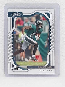 DeVonta Smith 2022 Absolute Football (Retail) - #71 - Philadelphia Eagles - Picture 1 of 2