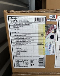 NEW CISCO NEXUS 9300 SERIES SFP+48P 100M/1G 4P 10/25G SWITCH N9K-C9348GC-FXP - Picture 1 of 1