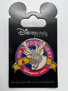 Disney Disneyland Paris DLRP - Pin Trading Night (Sven) Frozen LE 400 NEW NOC - Picture 1 of 4