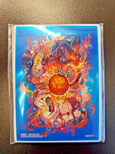 COLECCIÓN FRUTAS DEL DIABLO One Piece Vol. Pack de 2 fundas para tarjetas inglesas de 10 cuentas - Imagen 1 de 2