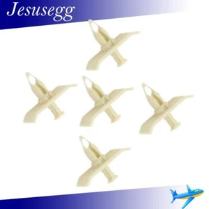 5X Bumper Cover Fastener Retainer 6505361AA Fits For Jeep Grand Cherokee 00-04 - Imagen 1 de 7