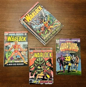 Warlock Collection Marvel Premiere 1 2 seltsame Geschichten 178 179 180 Superhelden 18 - Bild 1 von 24