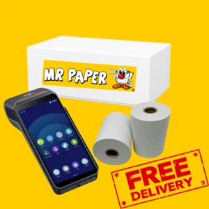 Ingenico Axium DX8000 Kreditkarten-Maschinenrollen (Box mit 20 Rollen) - Bild 1 von 4