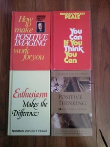 Norman Vincent Peale Lot of 4 Hardcover Books - Titles in Description - Imagen 1 de 2