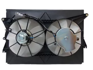 Conjunto de ventilador condensador de radiador para 05-10 Scion tC 2,4 L garantía de por vida - Imagen 1 de 7