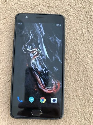 OnePlus 3T  64GB  Gun Metal Unlocked Pristine - Image 1 of 3