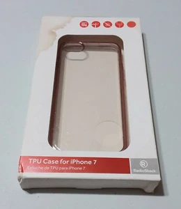 NEW RadioShack Snap On Case for iPhone 7 Clear/Gold Rose Tint. - Picture 1 of 2