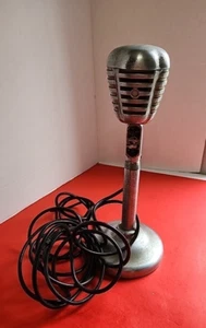 Vintage RARE 1930's/1940'S Universal / Packard Bell dynamic microphone w stand - Picture 1 of 22