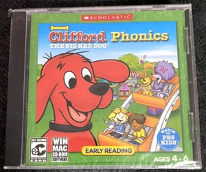 Clifford the Big Red Dog: Phonics (PC & Mac, CD-ROM) Brand New! - Picture 1 of 2