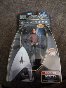 Star Trek Playmates Warp Collection: Scotty Action Figure Brand New - Bild 1 von 2