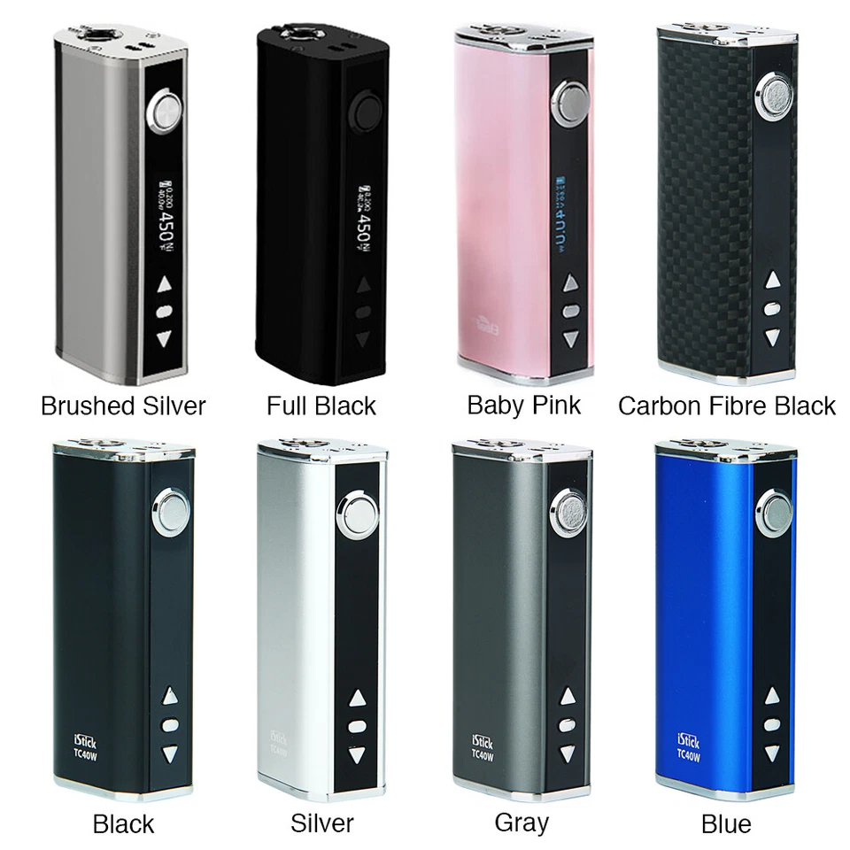 Eleaf iStick 40W TC MOD 2600mAh battery -Vaporize E-cig - ALL COLOURS - Image 1 of 1