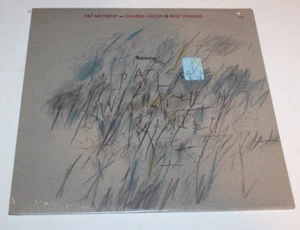 SEALED Pat Metheny Charlie Haden & Billy Higgins Rejoicing LP ECM 1984 Vinyl NOS - Picture 1 of 10