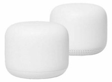 Google Nest Wifi Router and Point - Snow