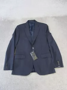 J.Lindeberg Blazer Mens 48 R Blue Sports Coat New - Picture 1 of 11