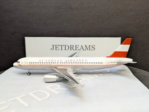 1/200 AUSTRIAN AIRLINES AIRBUS A320-200 50TH ANNIVERSARY RETRO OE-LBP HERPA - Picture 1 of 9
