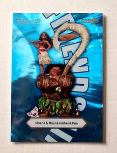 KAKAWOW COSMOS DISNEY 100 CARD PUZZLE MOANA & MAUI & HEIHEI & PUA CDQ-DS-33 - Picture 1 of 2