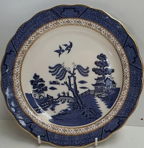 Royal Doulton The Majestic Collection Booths Real Old Willow Pattern Plate c1982 - Picture 1 of 4