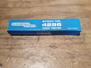 Chicago Electric Power Tool #4286 Cord Tester MB1093-G13 - Picture 1 of 1
