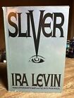 Sliver by Ira Levin (1991, Hardcover) Author of Rosemary's Baby