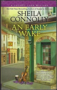 Early Wake Sheila Connolly 2015 County Cork Cozy Mystery Series #3 Paperback - Foto 1 di 1