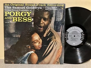 Porgy And Bess - Soundtrack LP 1959 Columbia Records OL-5410 VG+/EX - Picture 1 of 2