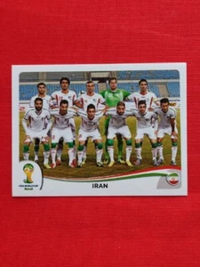 Figurina New Sticker Panini Brasile 2014 Brasil #451 Team Squadra Iran - Foto 1 di 1