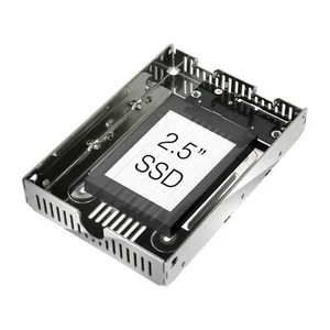 ICY DOCK Open Air 2.5” to 3.5” SAS / SATA (22pin) HDD & SSD Converter / Mount... - Afbeelding 1 van 7