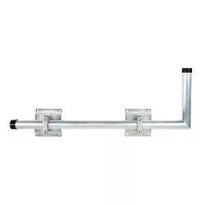 SkyRevolt SAT Halterung Wandausleger 1m Rohr Stahl Wandhalter Satellitenschüssel - Bild 1 von 4