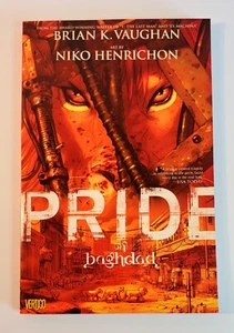 PRIDE of BAGHDAD by Brian K. Vaughan Trade Paperback - Picture 1 of 4