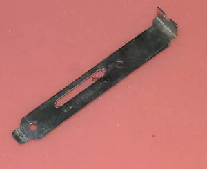 Standard Height Bracket for Adaptec 29320LPe LSI 20320ie SCSI Card - Picture 1 of 4