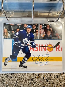 Tomas Kaberle Signed Autographed Toronto Maple Leafs 8X10 Photo - Picture 1 of 1