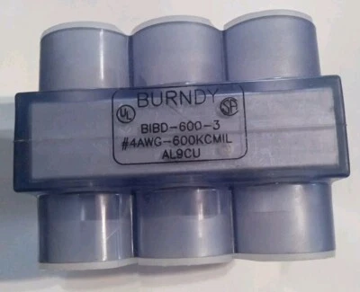 BURNDY BIBD-600-3 #4AWG-600KCMIL AL9CU - Image 1 of 4